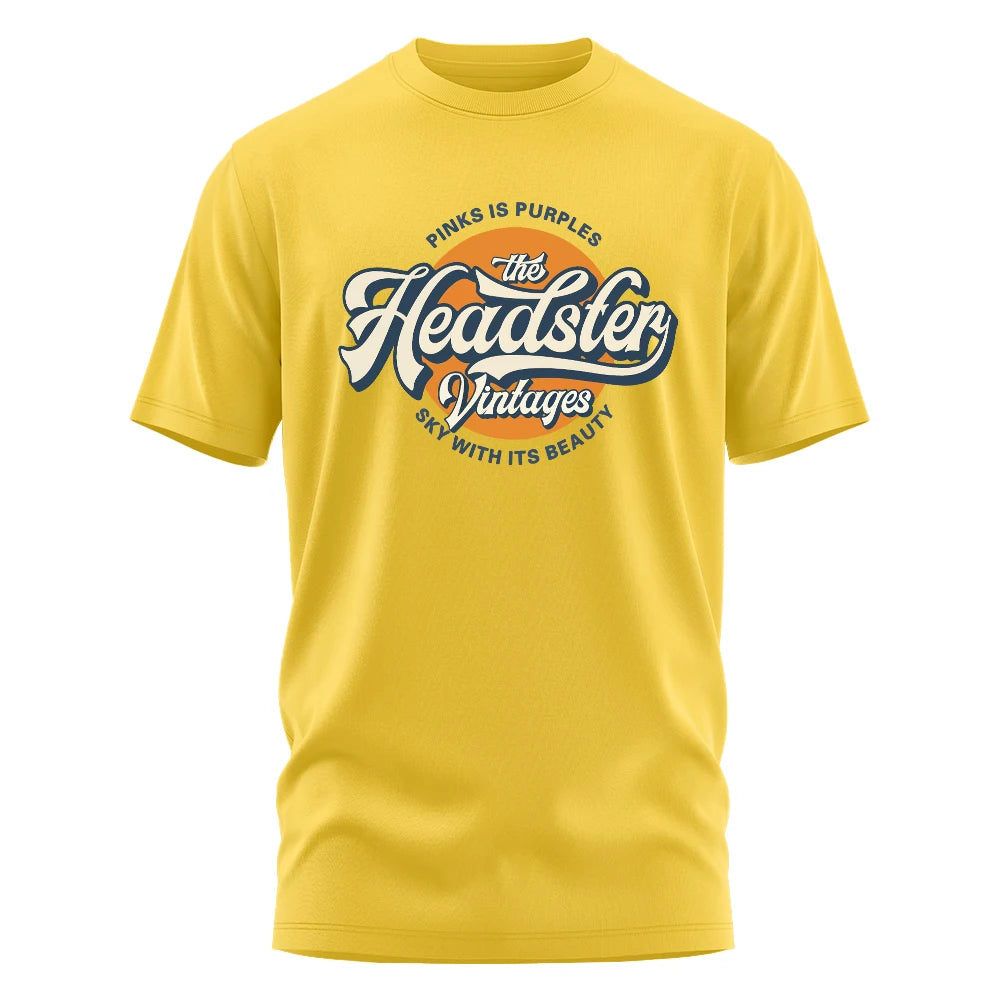 Old Shcool Vintage Printed Tees