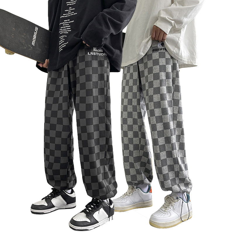 Street Wear Stacked Sweat Pants