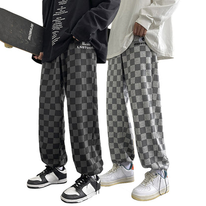 Street Wear Stacked Sweat Pants