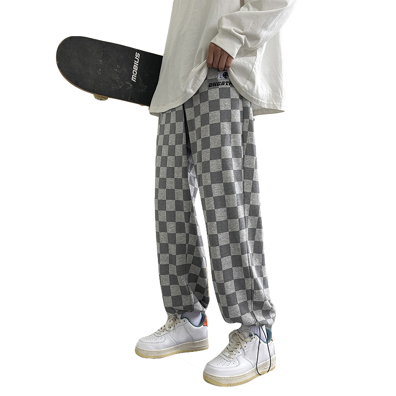 Street Wear Stacked Sweat Pants