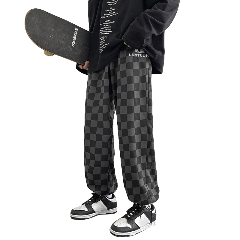 Street Wear Stacked Sweat Pants