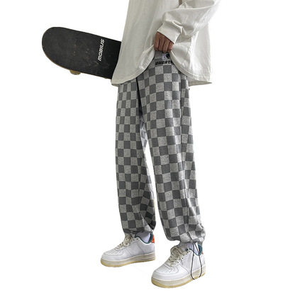Street Wear Stacked Sweat Pants