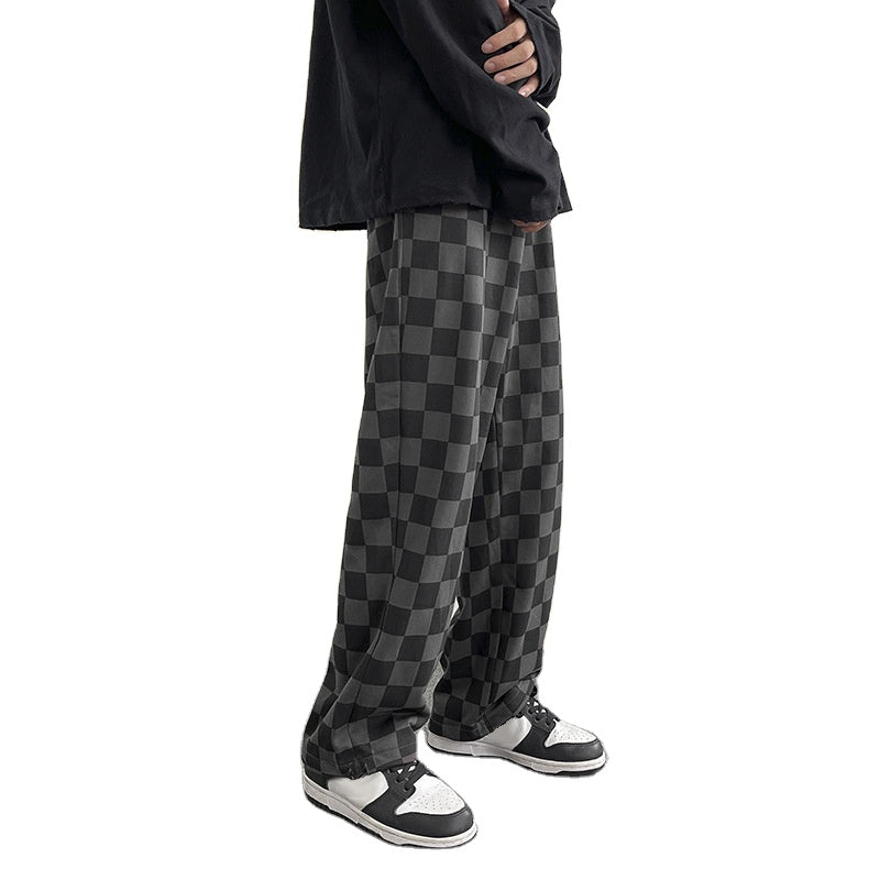 Street Wear Stacked Sweat Pants
