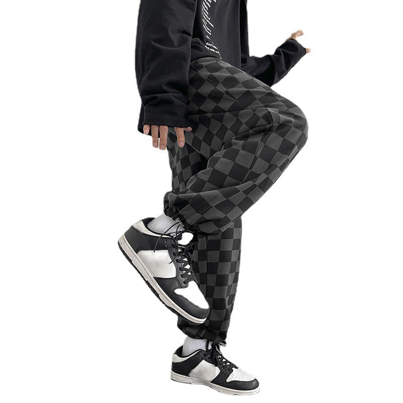 Street Wear Stacked Sweat Pants