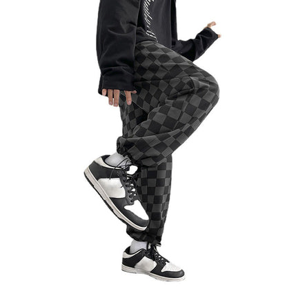 Street Wear Stacked Sweat Pants