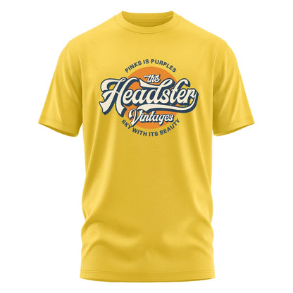 Old Shcool Vintage Printed Tees