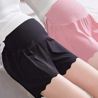 Soft Short Maternity Pants for Pregnant