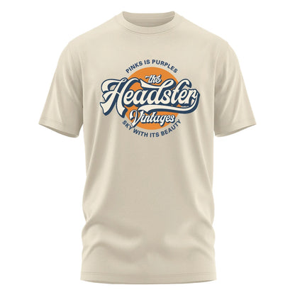 Old Shcool Vintage Printed Tees