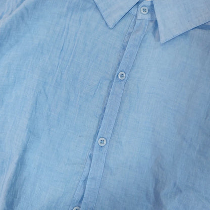 Summer Cotton Linen Shirts for Men